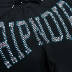 Unisex Ripndip Summer Revenge Rhinestone Sweatshorts