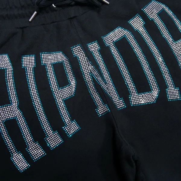 Unisex Ripndip Summer Revenge Rhinestone Sweatshorts