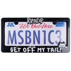 Unisex Ripndip Tailgate License Plate Frame