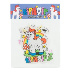 Unisex Ripndip Taste The Rainbow Sticker Pack