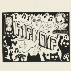 Unisex Ripndip Techno Tee