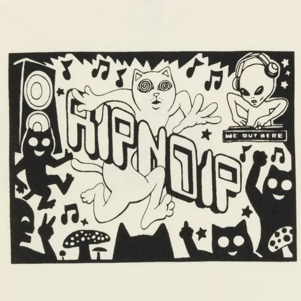 Unisex Ripndip Techno Tee