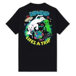 Unisex Ripndip 4Th Dimension Tee