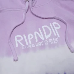 Unisex Ripndip The Great Wave Of Nerm Hoodie