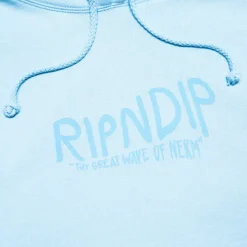 Unisex Ripndip The Great Wave Of Nerm Hoodie