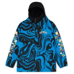 Unisex Ripndip Trippy Treats Snowboard Jacket