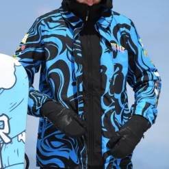 Unisex Ripndip Trippy Treats Snowboard Jacket