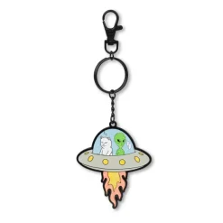 Unisex Ripndip U.F.O Metal Keychain