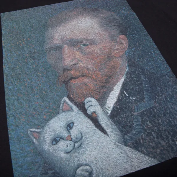 Unisex Ripndip Van Nermal Tee