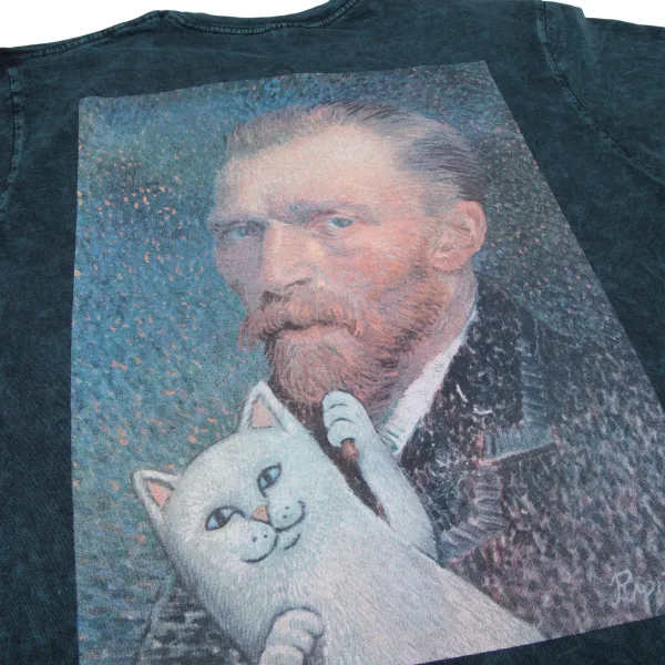 Unisex Ripndip Van Nermal Tee