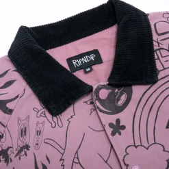 Unisex Ripndip We Don'T Care Coaches Jacket