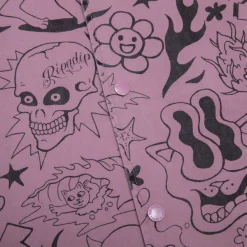 Unisex Ripndip We Don'T Care Coaches Jacket