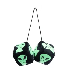 Unisex Ripndip We Out Here Fuzzy Dice