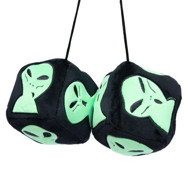 Unisex Ripndip We Out Here Fuzzy Dice