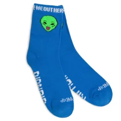 Unisex Ripndip We Out Here Mid Socks