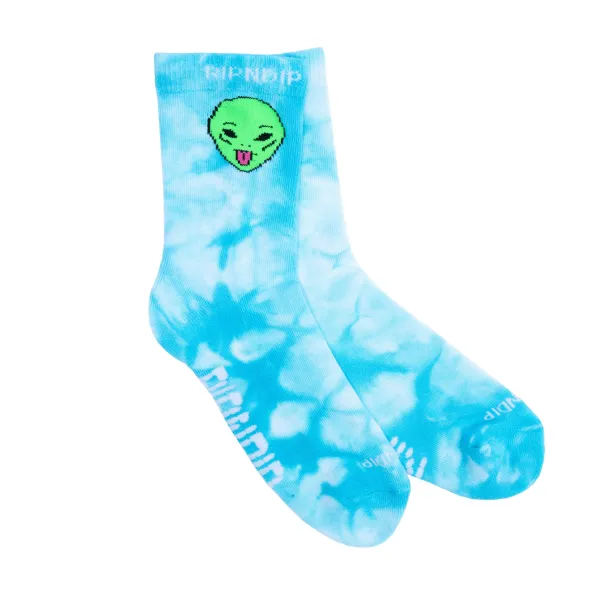 Unisex Ripndip We Out Here Mid Socks