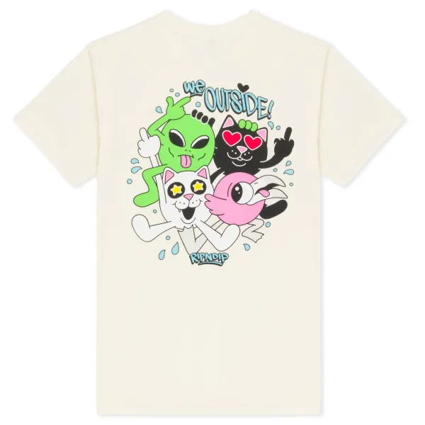 Unisex Ripndip We Outside Tee