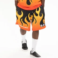 Unisex Ripndip Welcome To Heck Basketball Shorts