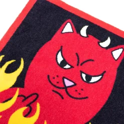 Unisex Ripndip Welcome To Heck Rug