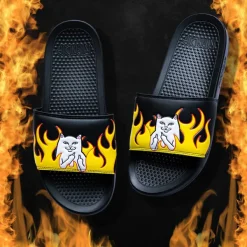 Unisex Ripndip Welcome To Heck Slides