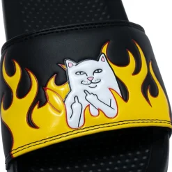Unisex Ripndip Welcome To Heck Slides