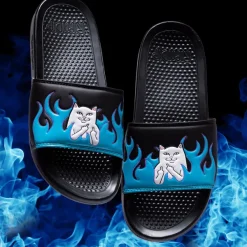 Unisex Ripndip Welcome To Heck Slides