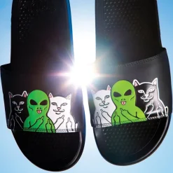 Unisex Ripndip Whole Gang Slides
