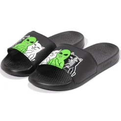 Unisex Ripndip Whole Gang Slides