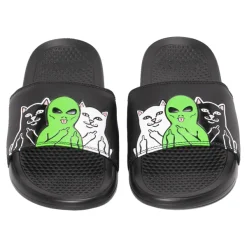 Unisex Ripndip Whole Gang Slides