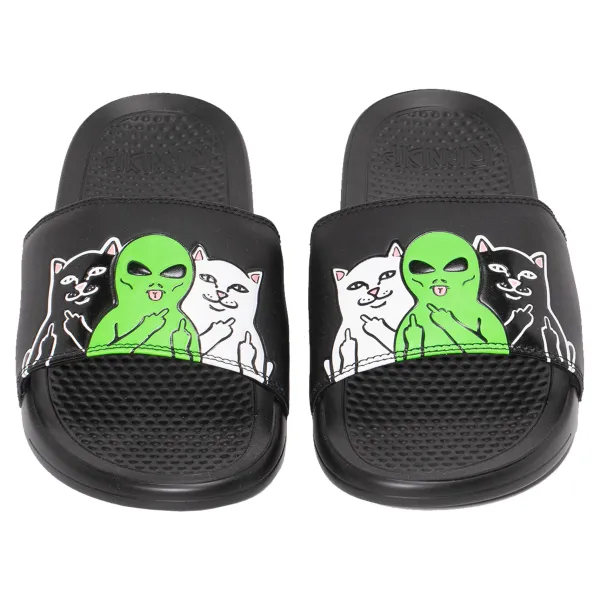 Unisex Ripndip Whole Gang Slides