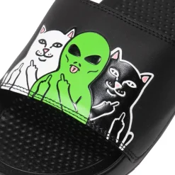 Unisex Ripndip Whole Gang Slides