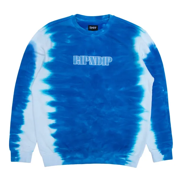Unisex Ripndip Wilshire Embroidered Crewneck