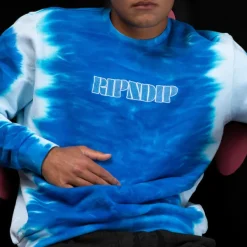 Unisex Ripndip Wilshire Embroidered Crewneck