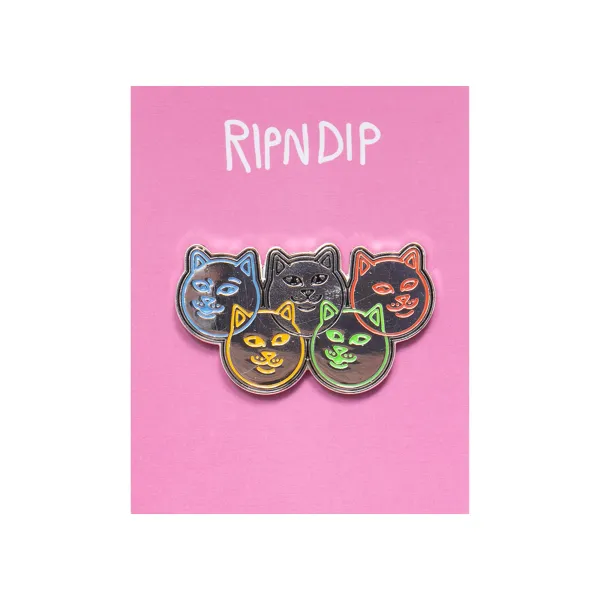 Unisex Ripndip Winners Circle Pin