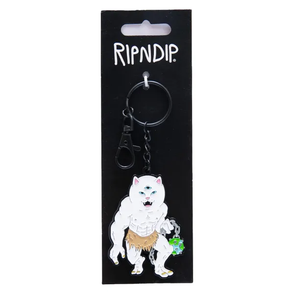 Unisex Ripndip X Nerm Keychain