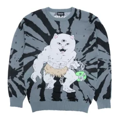 Unisex Ripndip X Nerm Knit Sweater