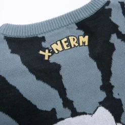 Unisex Ripndip X Nerm Knit Sweater