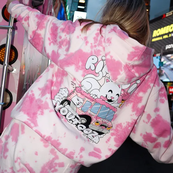 Unisex Ripndip Youtooz Crazy Cream Truck Hoodie
