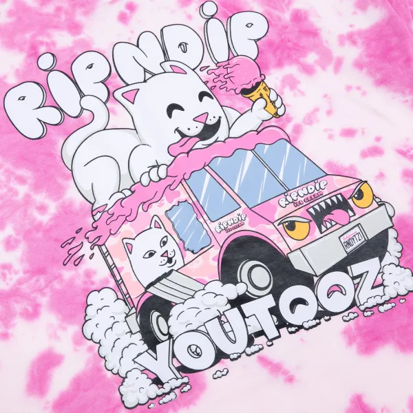 Unisex Ripndip Youtooz Crazy Cream Truck Hoodie