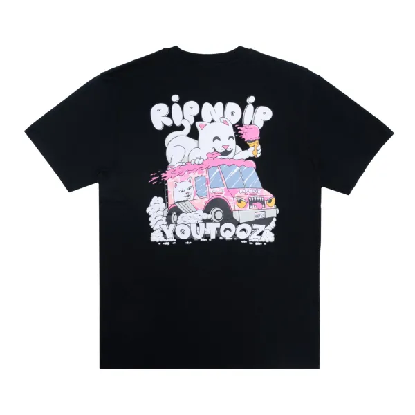 Unisex Ripndip Youtooz Crazy Cream Truck Tee
