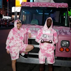 Unisex Ripndip Youtooz Ice Cream Sweatshorts