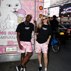 Unisex Ripndip Youtooz Ice Cream Sweatshorts
