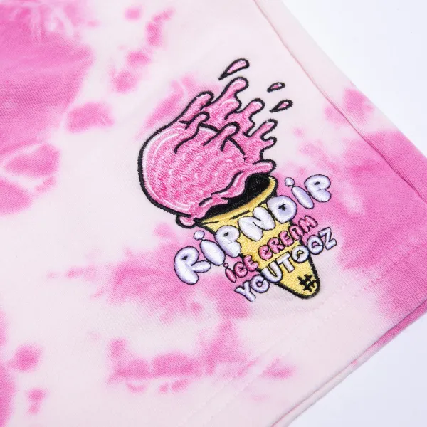 Unisex Ripndip Youtooz Ice Cream Sweatshorts
